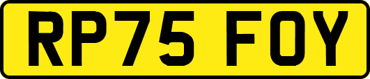 RP75FOY