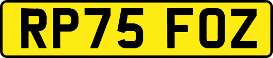 RP75FOZ