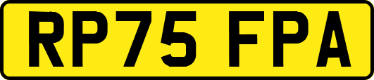 RP75FPA