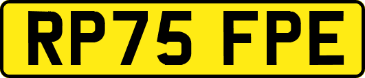 RP75FPE