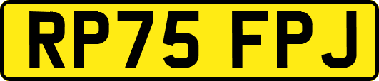 RP75FPJ