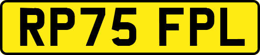RP75FPL