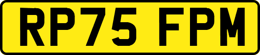 RP75FPM