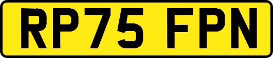 RP75FPN