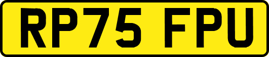 RP75FPU