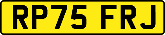RP75FRJ