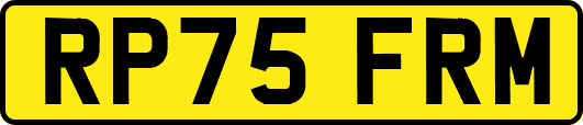 RP75FRM