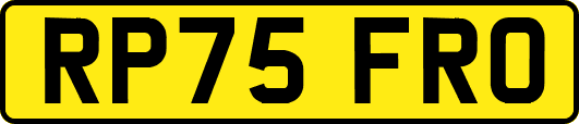 RP75FRO