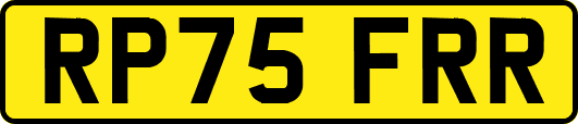 RP75FRR