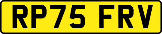 RP75FRV