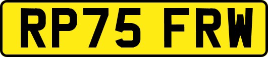 RP75FRW