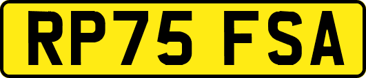 RP75FSA