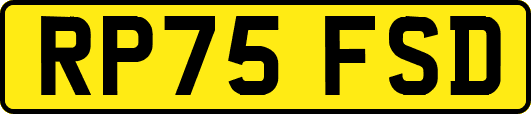 RP75FSD