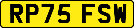 RP75FSW
