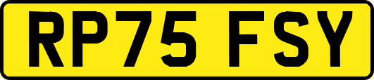 RP75FSY