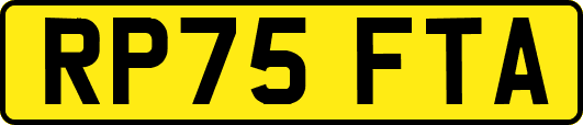 RP75FTA