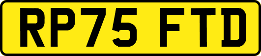RP75FTD