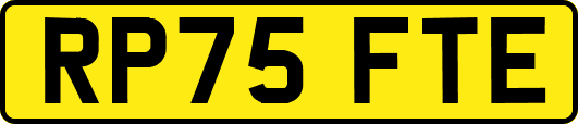 RP75FTE