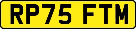 RP75FTM