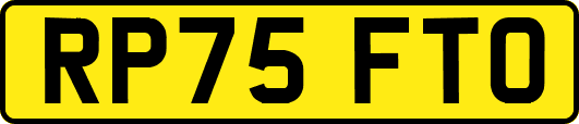 RP75FTO