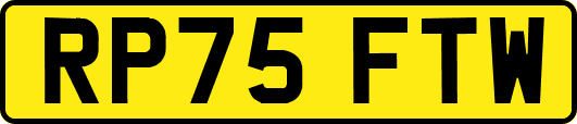 RP75FTW
