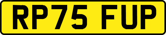 RP75FUP