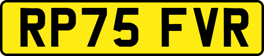 RP75FVR