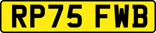 RP75FWB
