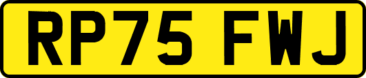 RP75FWJ