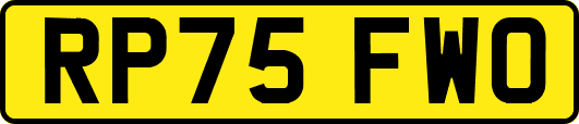 RP75FWO
