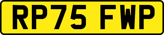 RP75FWP