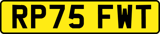 RP75FWT