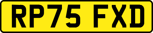 RP75FXD