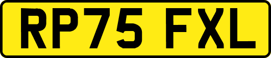 RP75FXL