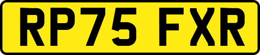 RP75FXR