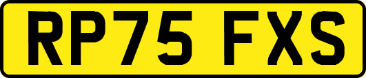 RP75FXS