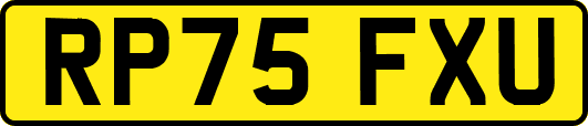 RP75FXU