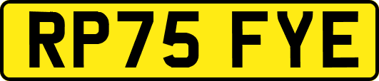 RP75FYE