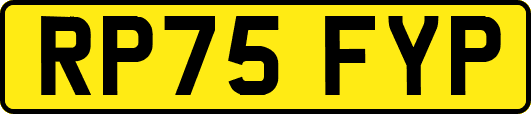 RP75FYP