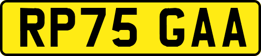 RP75GAA