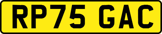 RP75GAC