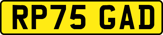 RP75GAD