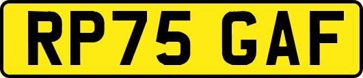 RP75GAF