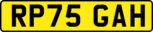 RP75GAH