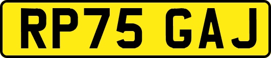 RP75GAJ
