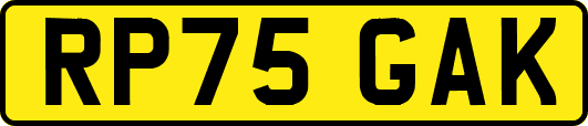 RP75GAK