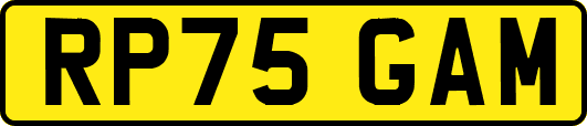 RP75GAM