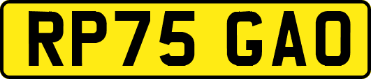 RP75GAO
