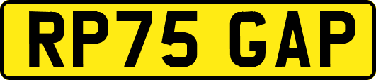 RP75GAP