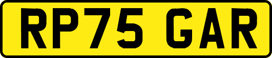 RP75GAR
